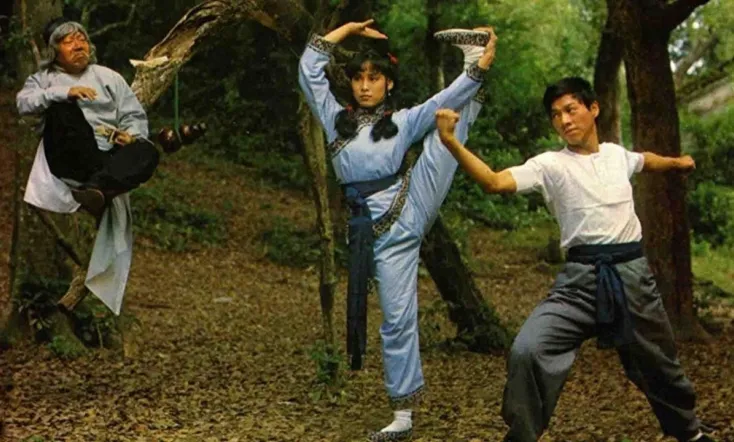 The Story of the Drunken Master