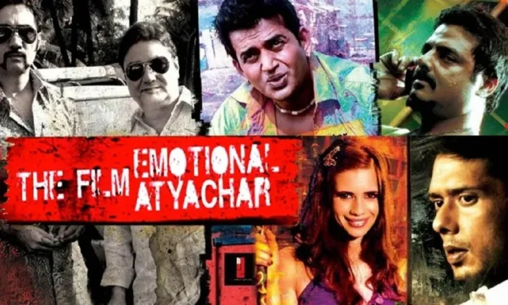 The Film Emotional Atyachar