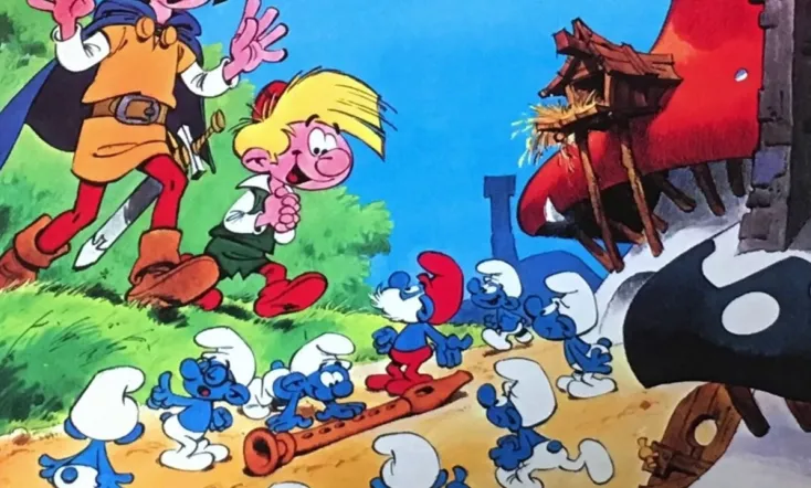 The Smurfs and the Magic Flute