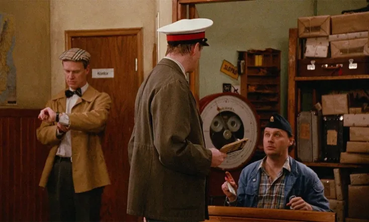 Stinsen brinner... filmen alltså