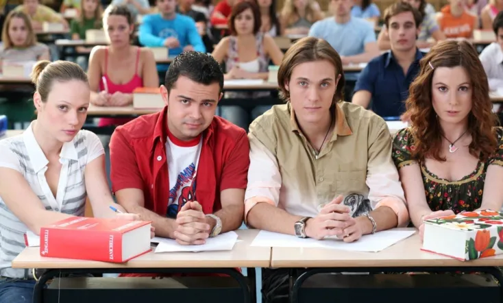 The Night Before the Exams Today