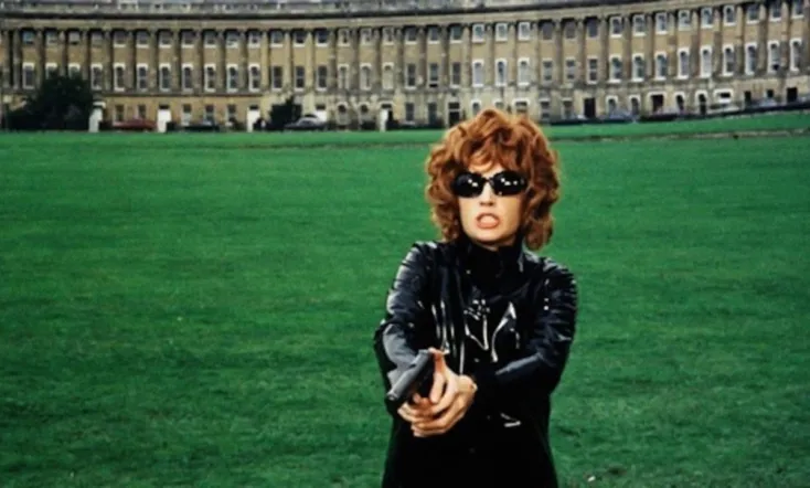 The Girl with a Pistol