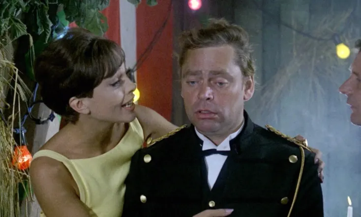 The Girl and the Viscount