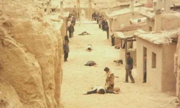 The Swordsman in Double Flag Town