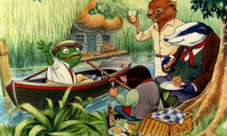 The Wind in the Willows