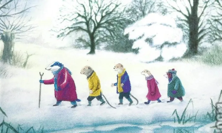 The Willows in Winter