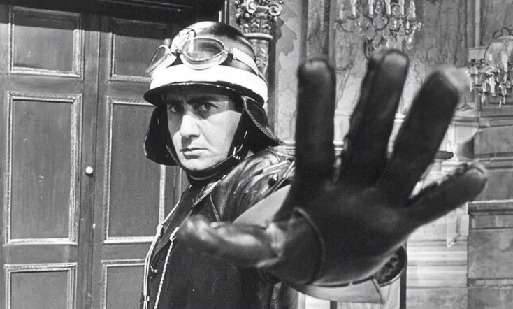 The Traffic Policeman