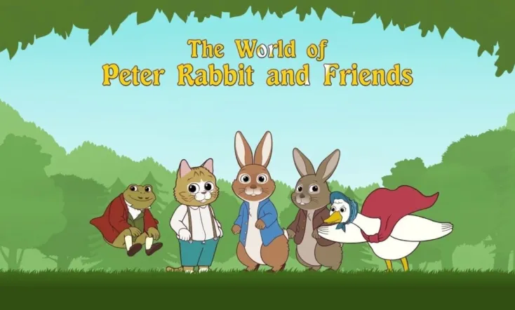 The World of Peter Rabbit and Friends