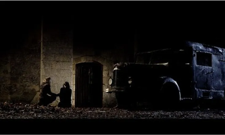 The Village of Shadows