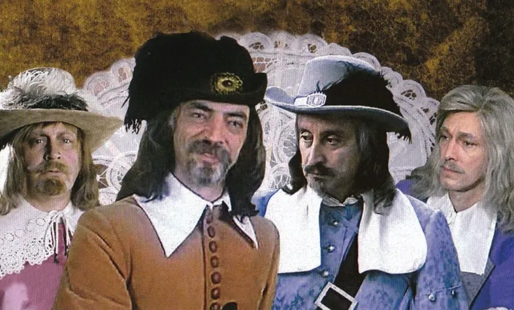 The Secret of Queen Anna or Musketeers 30 Years Later