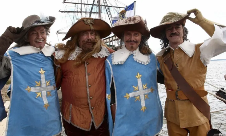 The Return of Musketeers or the Treasure of Cardinal Mazarini