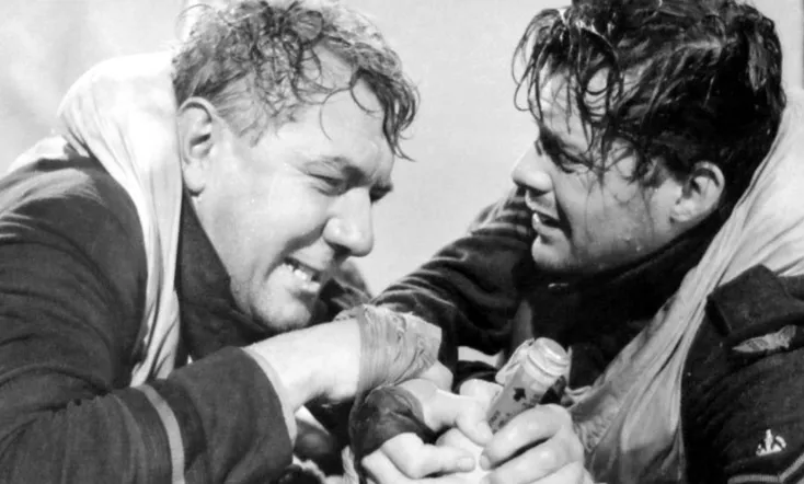 The Sea Shall Not Have Them