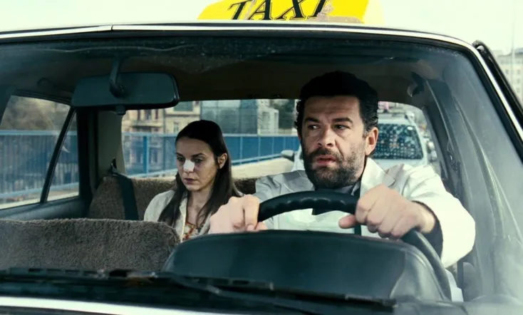 The Woman with a Broken Nose