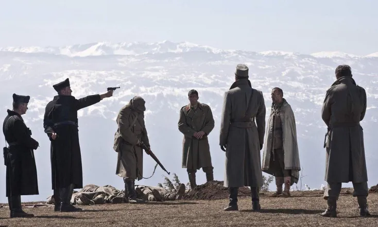 The Living and the Dead