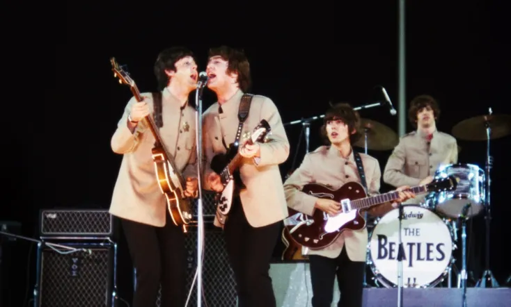 The Beatles at Shea Stadium