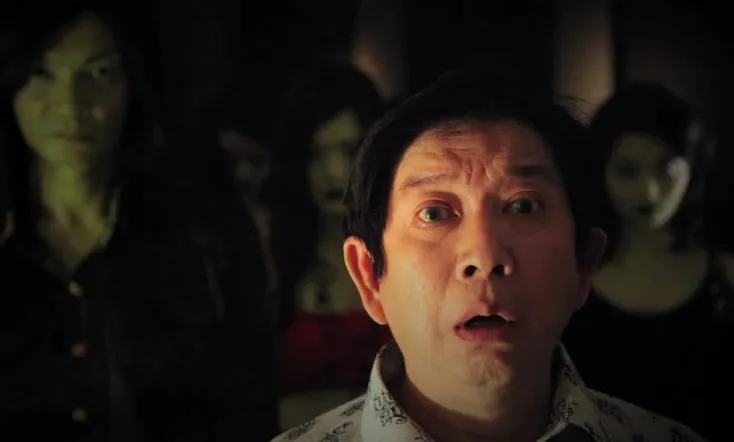 The Ghosts Must Be Crazy