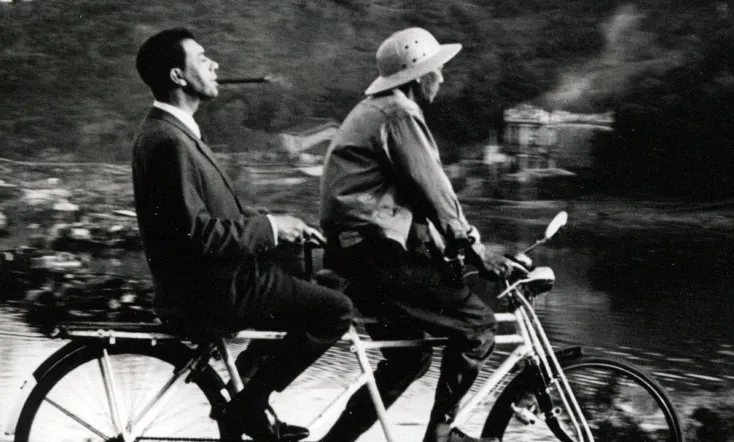 The Monocle's Sour Laugh