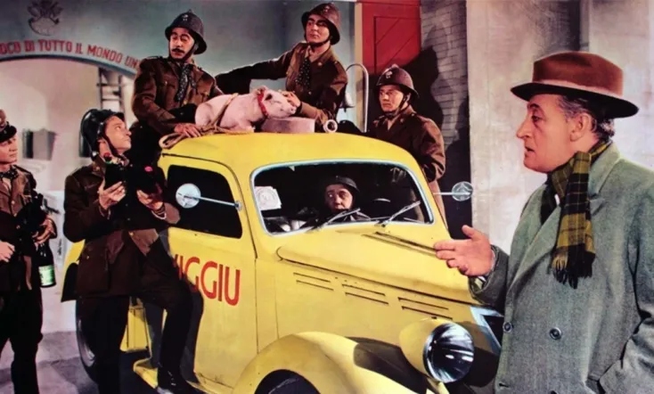 The Firemen of Viggiù