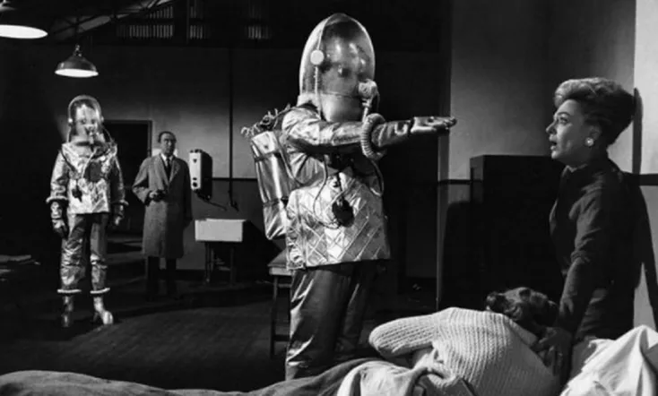 The Earth Dies Screaming