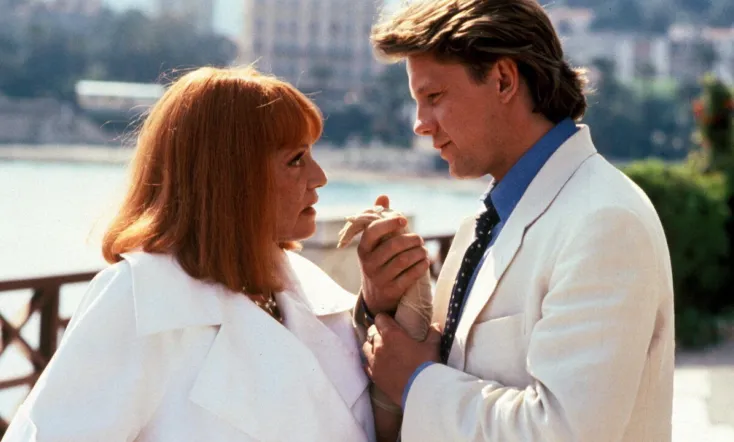 The Old Lady Who Walked in the Sea