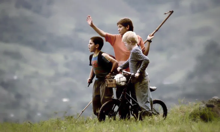 The Colors of the Mountain