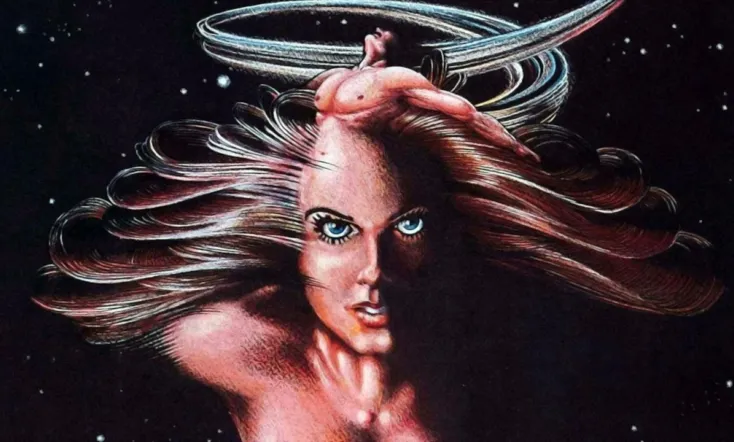 The Girl from Starship Venus