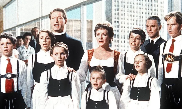 The Trapp Family in America