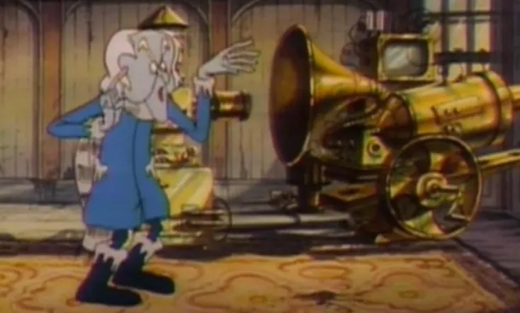 The Care Bears Battle the Freeze Machine