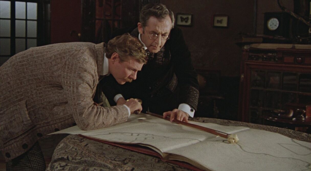 The Adventures of Sherlock Holmes and Dr. Watson: The Hound of the Baskervilles, Part 1
