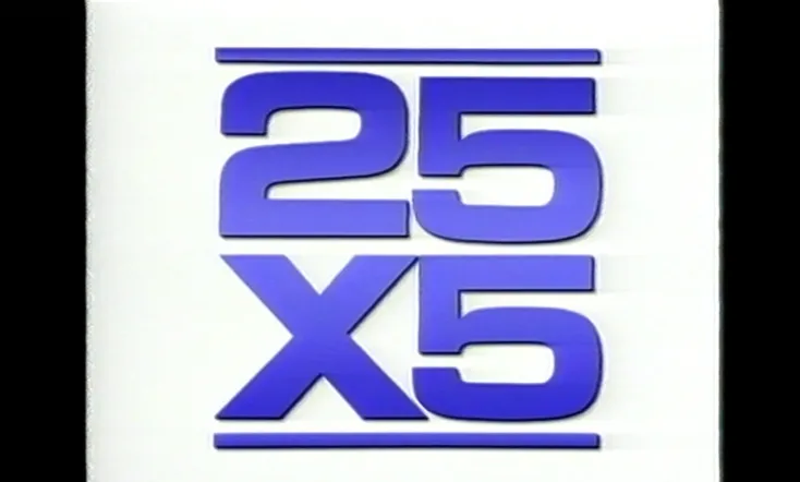 The Rolling Stones: 25x5 - The Continuing Adventures of The Rolling Stones