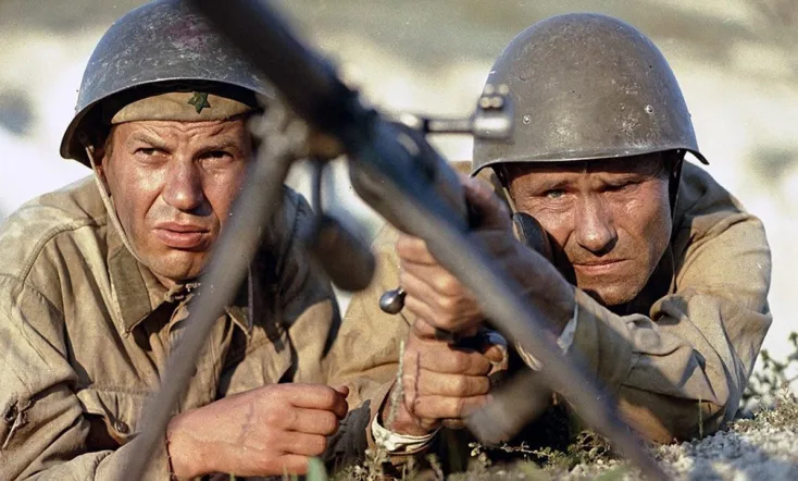 They Fought for Their Motherland