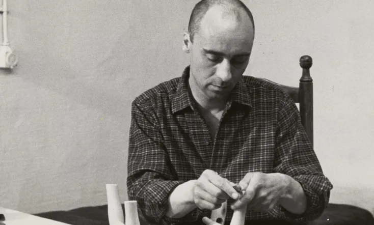 The Man Who Had His Hair Cut Short