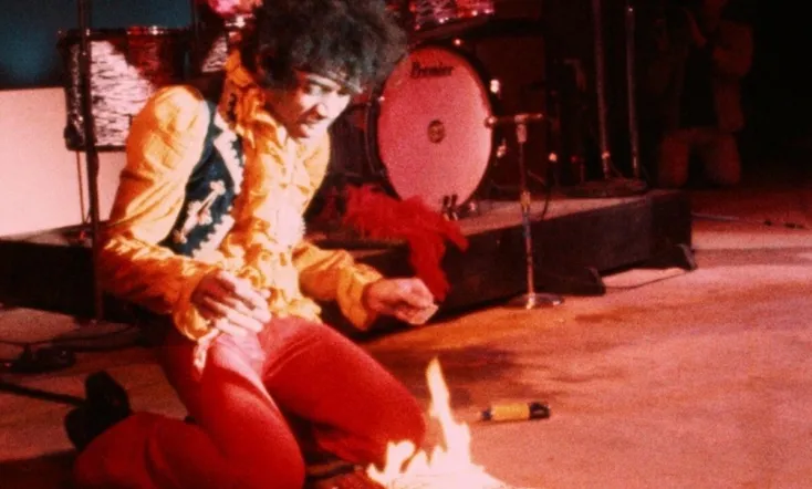 The Jimi Hendrix Experience: Live at Monterey