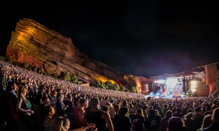 The Moody Blues - A Night at Red Rocks