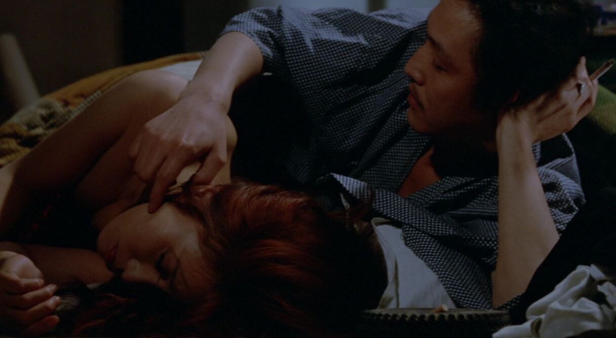 The Woman with Red Hair