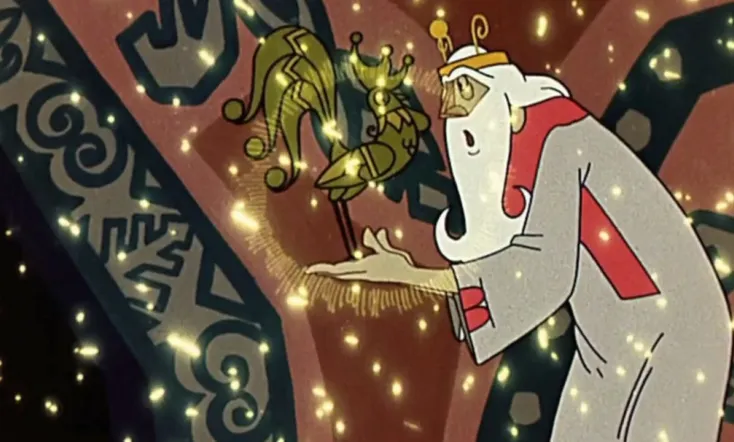 The Tale of the Golden Rooster