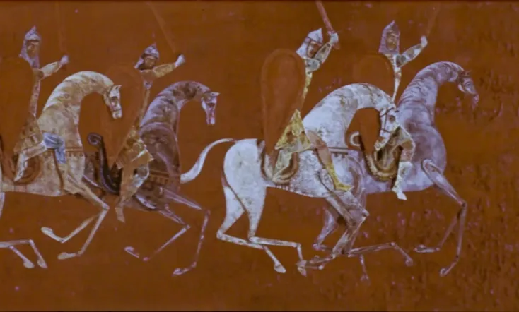 The Battle of Kerzhenets