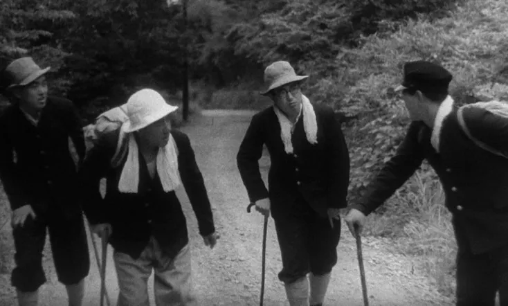 The Masseurs and a Woman