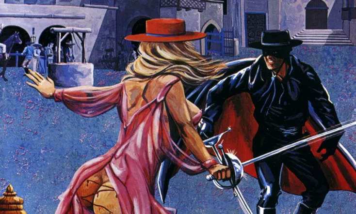 The Erotic Adventures of Zorro
