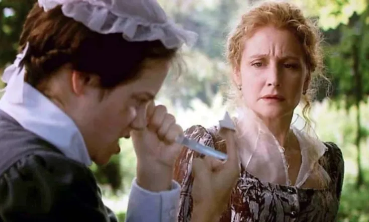 The Baroness and the Pig