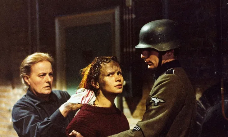 The Girl with the Red Hair