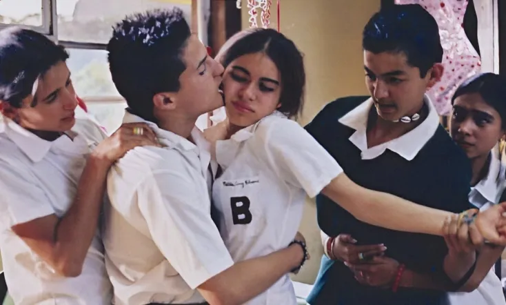 The Girl on the Stone