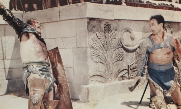 The Warrior and the Slave Girl