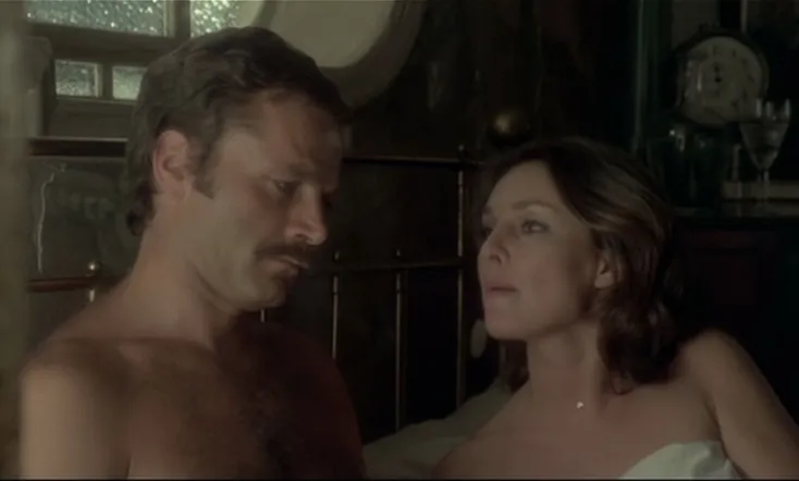 The Flower in His Mouth