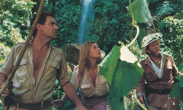 The Hunters of the Golden Cobra