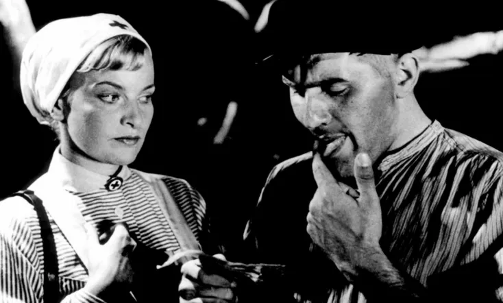 The Devil Strikes at Night