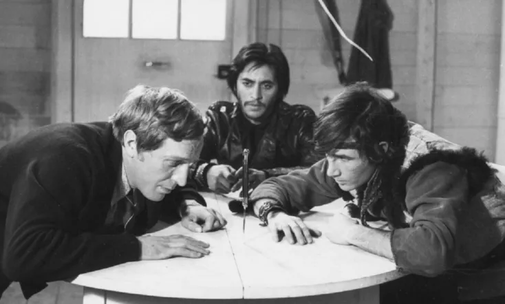 The Lonely Violent Beach