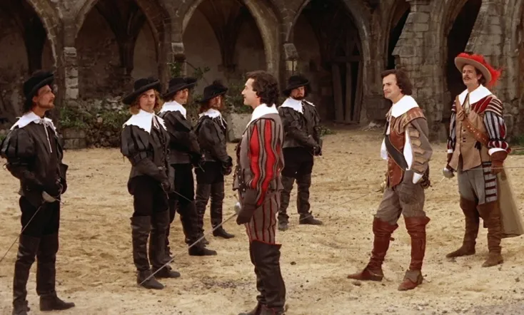 The Fighting Musketeers