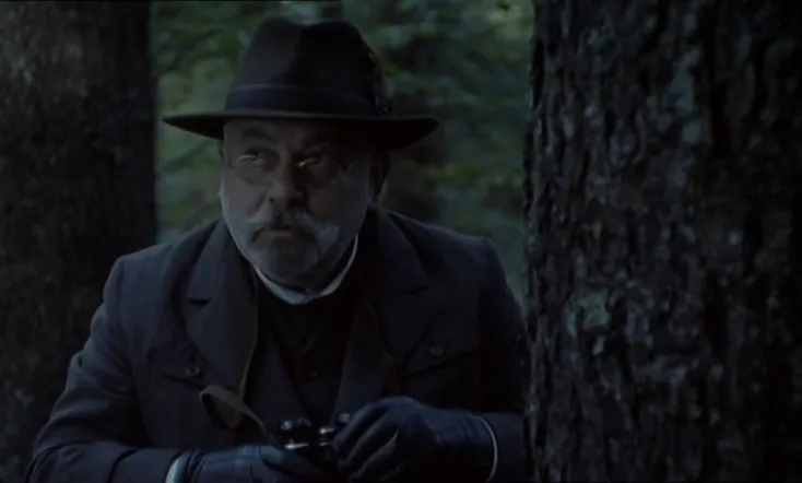 The Secret of the Old Woods