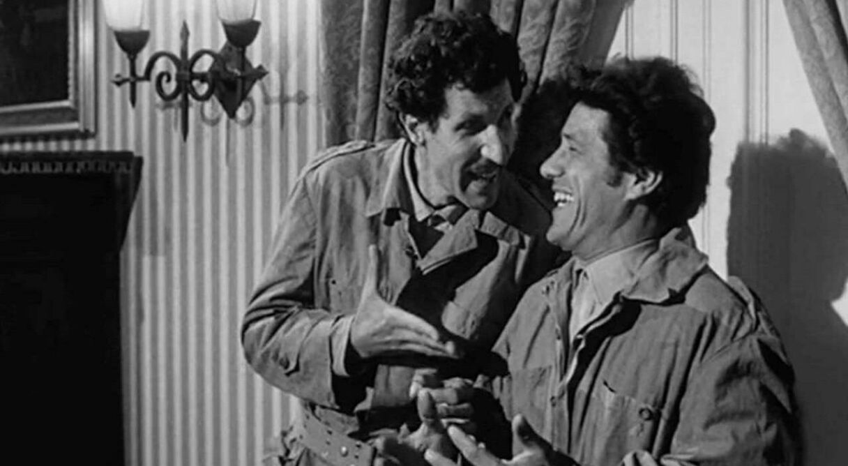 The Two Parachutists